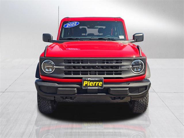 used 2022 Ford Bronco car, priced at $41,999