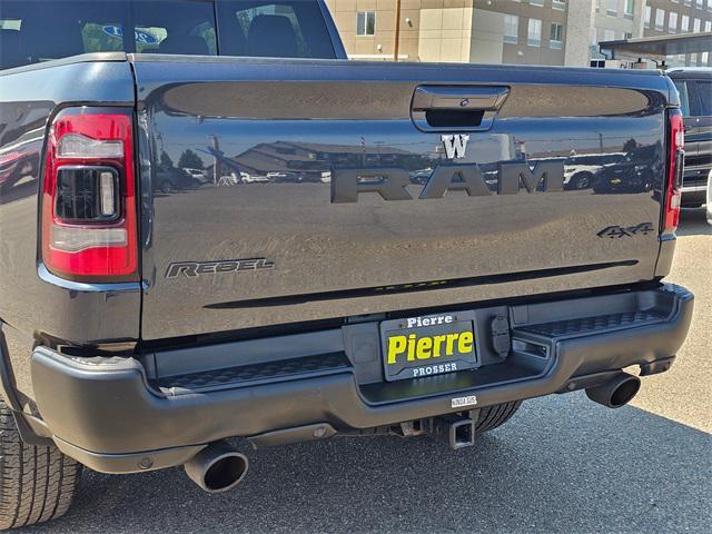 used 2021 Ram 1500 car, priced at $39,713