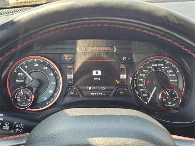 used 2021 Ram 1500 car, priced at $39,713
