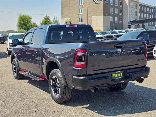used 2021 Ram 1500 car, priced at $39,713