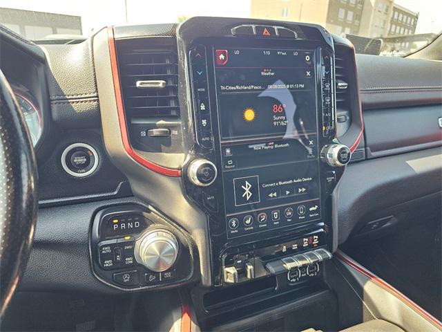 used 2021 Ram 1500 car, priced at $39,713