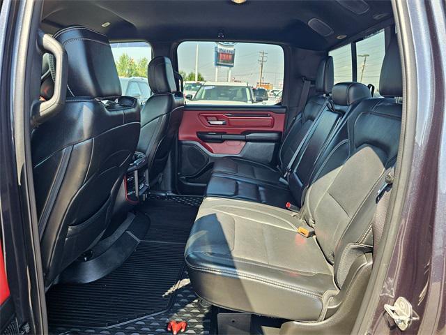 used 2021 Ram 1500 car, priced at $39,713