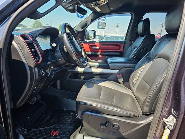 used 2021 Ram 1500 car, priced at $39,713