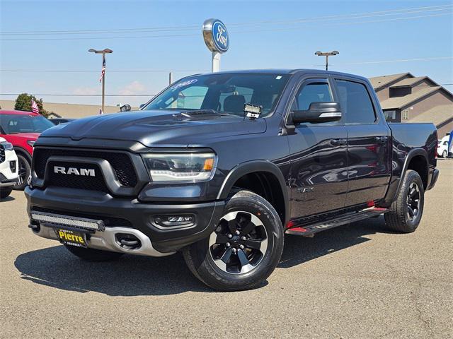 used 2021 Ram 1500 car, priced at $36,438