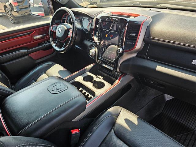 used 2021 Ram 1500 car, priced at $39,713