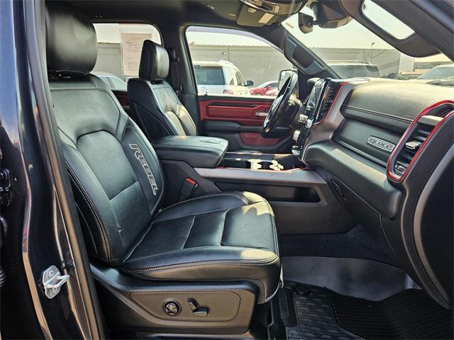 used 2021 Ram 1500 car, priced at $39,713