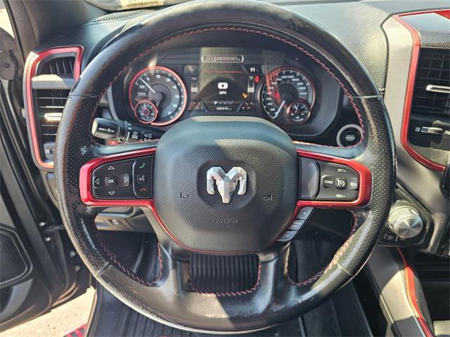 used 2021 Ram 1500 car, priced at $39,713