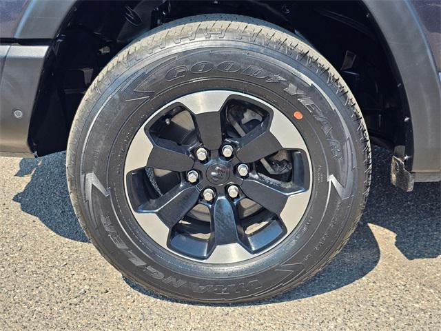 used 2021 Ram 1500 car, priced at $39,713