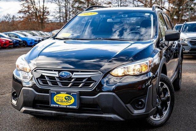 used 2021 Subaru Crosstrek car, priced at $21,976