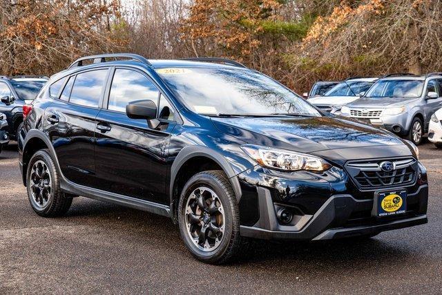 used 2021 Subaru Crosstrek car, priced at $21,976