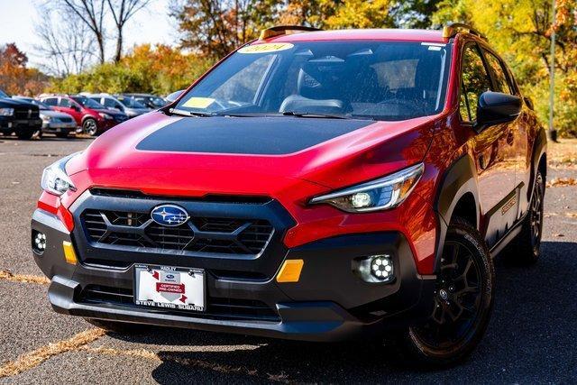 used 2024 Subaru Crosstrek car, priced at $30,476