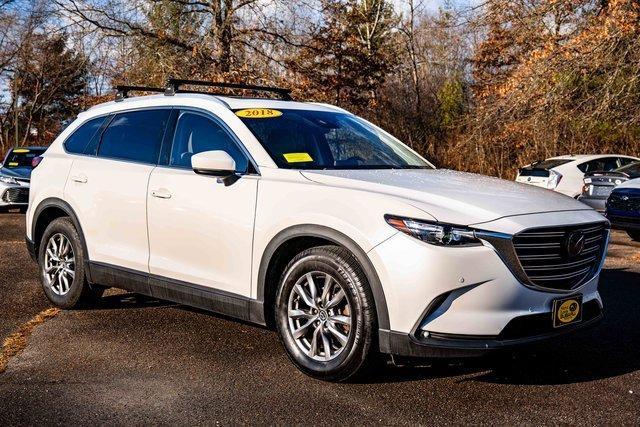 used 2018 Mazda CX-9 car, priced at $17,476