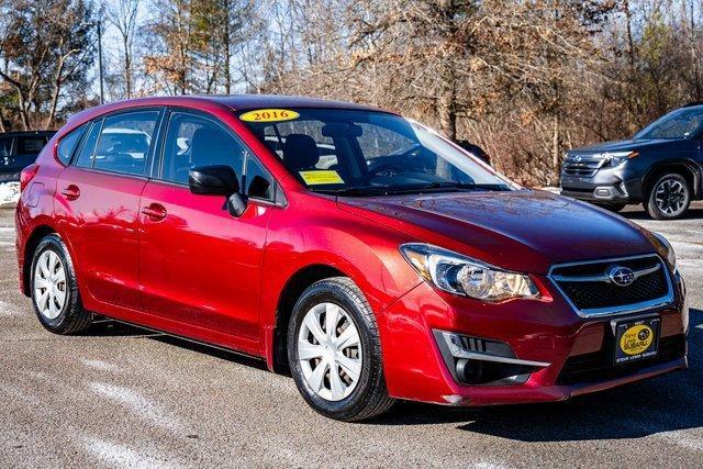 used 2016 Subaru Impreza car, priced at $12,476