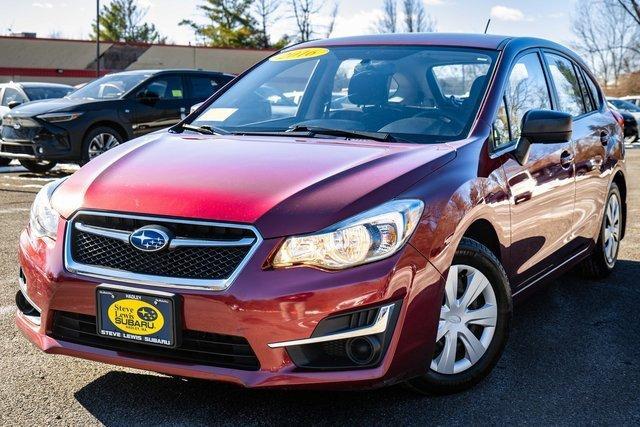 used 2016 Subaru Impreza car, priced at $12,476