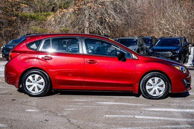 used 2016 Subaru Impreza car, priced at $12,476