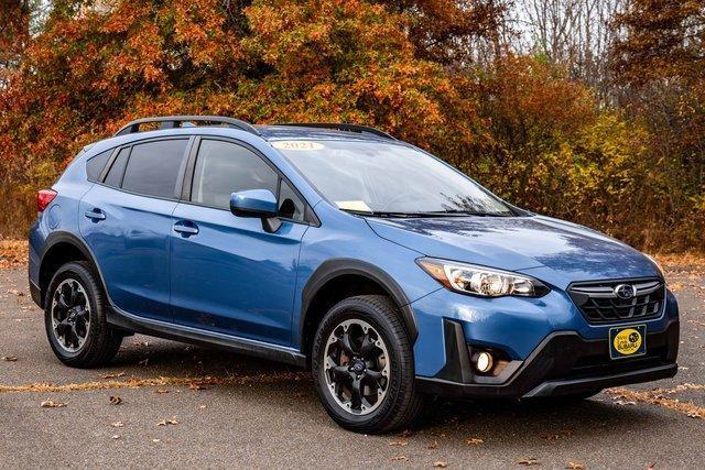 used 2021 Subaru Crosstrek car, priced at $23,276