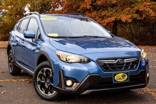 used 2021 Subaru Crosstrek car, priced at $23,276