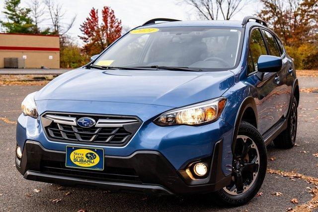 used 2021 Subaru Crosstrek car, priced at $23,276