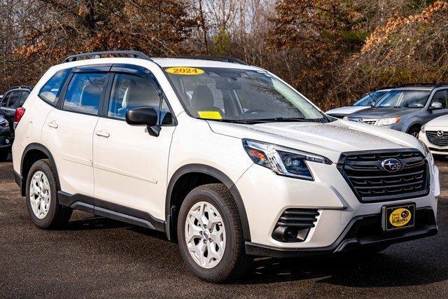 used 2024 Subaru Forester car, priced at $26,476