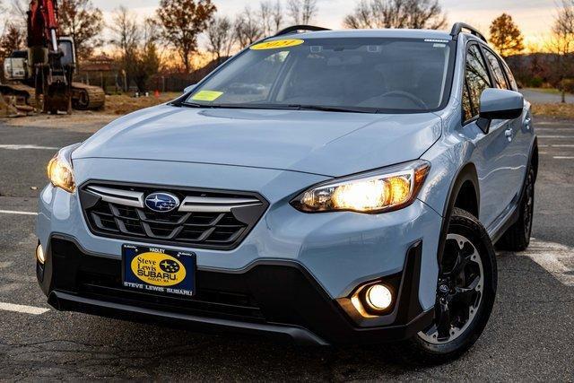 used 2021 Subaru Crosstrek car, priced at $21,476