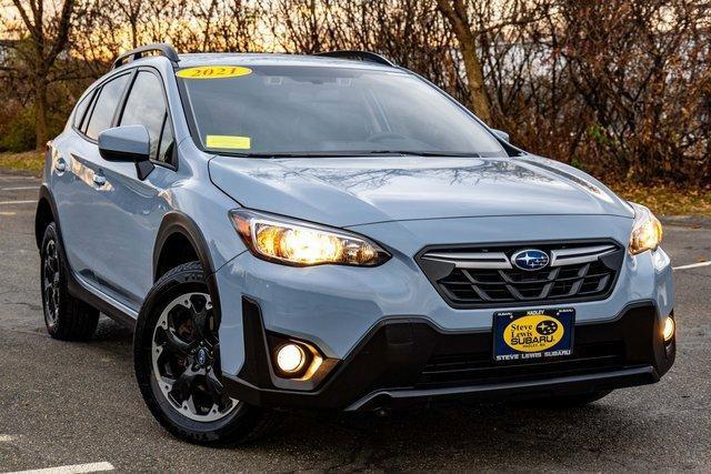 used 2021 Subaru Crosstrek car, priced at $21,476