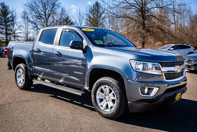 used 2019 Chevrolet Colorado car, priced at $26,076