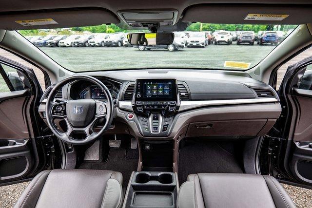 used 2018 Honda Odyssey car, priced at $24,976