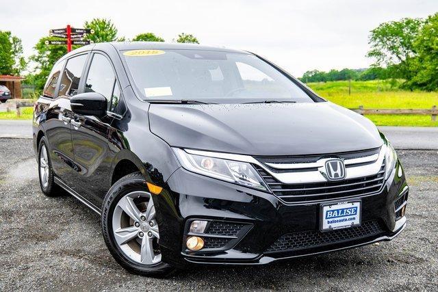 used 2018 Honda Odyssey car, priced at $24,976