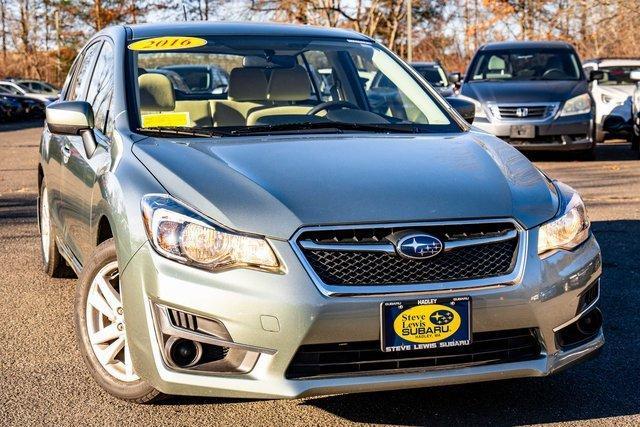 used 2016 Subaru Impreza car, priced at $11,476