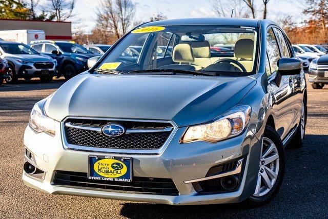 used 2016 Subaru Impreza car, priced at $11,476