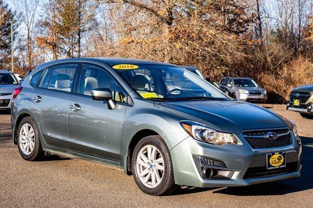 used 2016 Subaru Impreza car, priced at $11,476