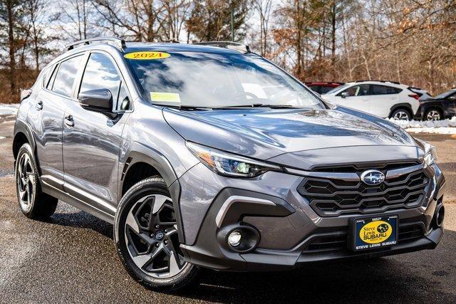 used 2024 Subaru Crosstrek car, priced at $29,676