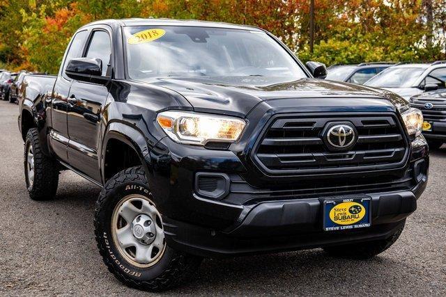 used 2018 Toyota Tacoma car, priced at $18,476