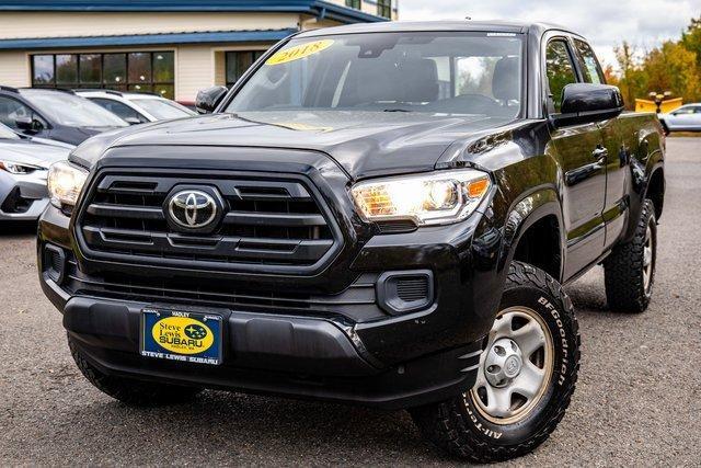 used 2018 Toyota Tacoma car, priced at $18,476