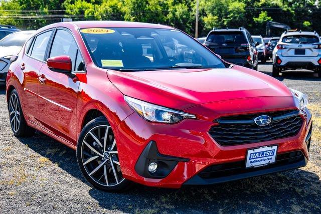 used 2024 Subaru Impreza car, priced at $24,976