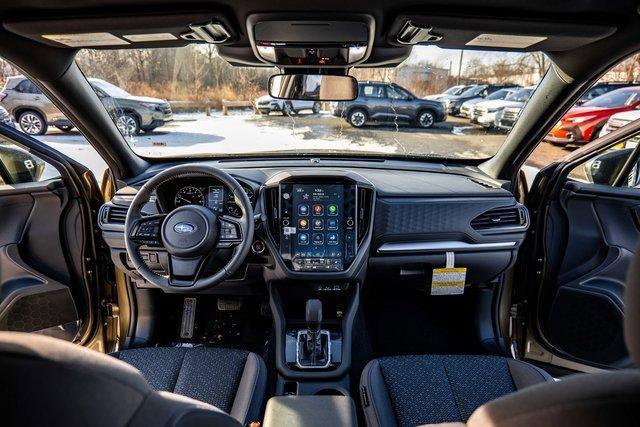 new 2025 Subaru Forester car, priced at $33,937