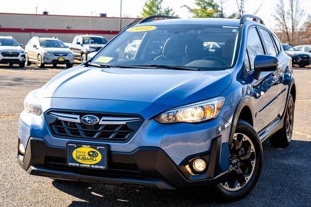 used 2022 Subaru Crosstrek car, priced at $23,876