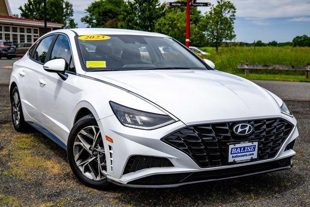 used 2023 Hyundai Sonata car, priced at $22,876