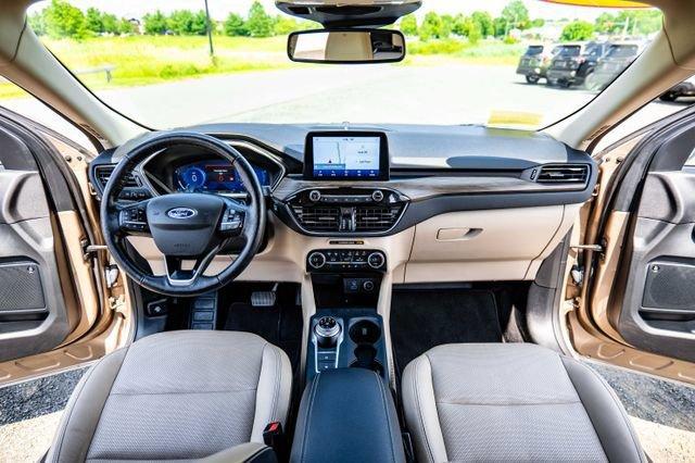 used 2020 Ford Escape car, priced at $14,476