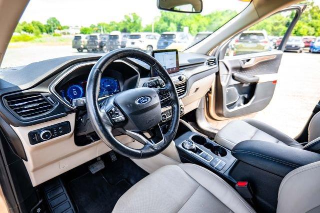 used 2020 Ford Escape car, priced at $14,476