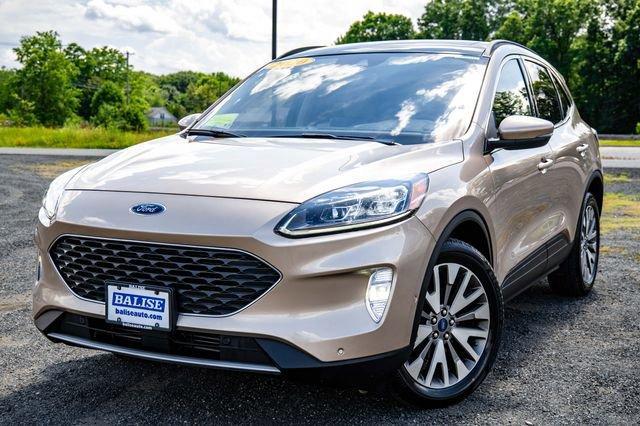 used 2020 Ford Escape car, priced at $14,476