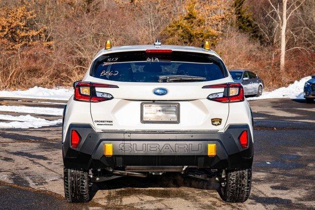 new 2025 Subaru Crosstrek car, priced at $37,087