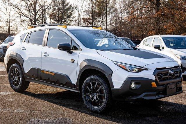 new 2025 Subaru Crosstrek car, priced at $37,087