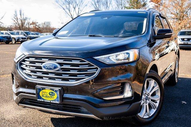 used 2020 Ford Edge car, priced at $18,976