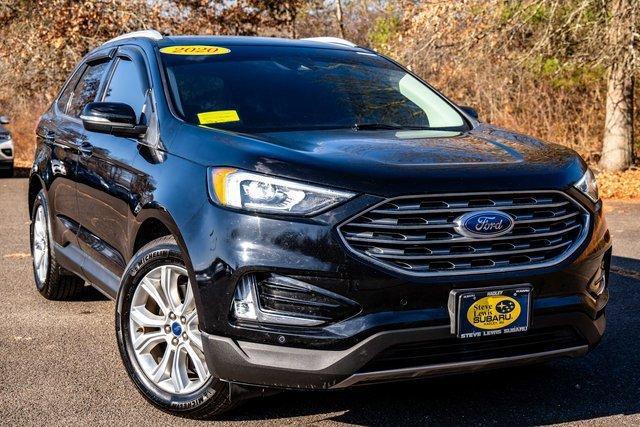 used 2020 Ford Edge car, priced at $18,976