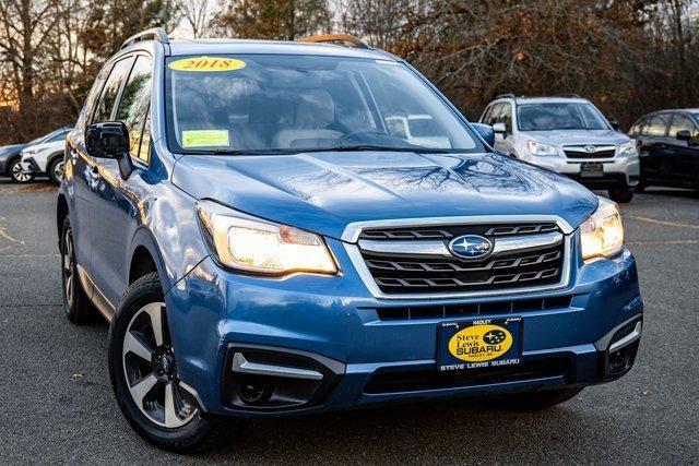 used 2018 Subaru Forester car, priced at $19,476