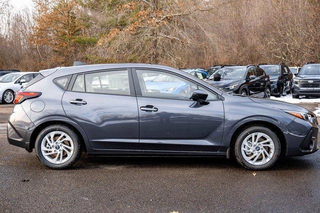 new 2025 Subaru Impreza car, priced at $25,691