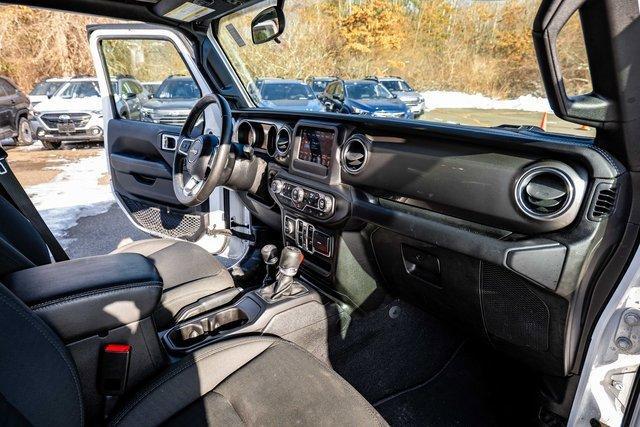 used 2020 Jeep Wrangler Unlimited car, priced at $27,876