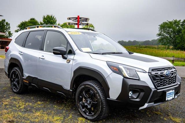 used 2024 Subaru Forester car, priced at $34,476