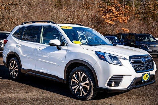 used 2022 Subaru Forester car, priced at $27,976